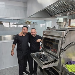 Cuptor pentru steak pe cărbuni, Pira 80 XXL Silver ED - Img 7