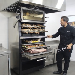 Cuptor pentru Steak pe cărbuni, PIRA 90 D Lux - Img 10