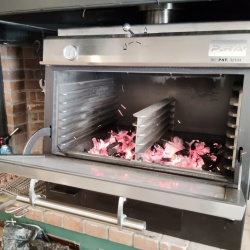 Cuptor pentru Steak pe cărbuni, Pira 90 LUX AB - Img 14