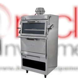 Cuptor pentru Steak pe cărbuni, PIRA 90D SILVER SD/ED