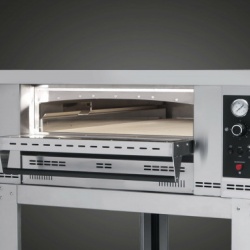 Cuptor pizza pe gaz FLAME, 6 pizza de 34 cm, Pizza Group - Img 2