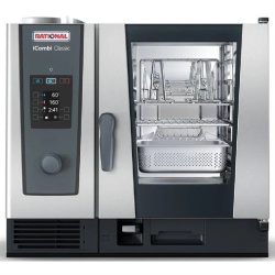 Cuptor RATIONAL iCombi Classic, 6 tăvi GN 1/1, electric 10,8 kW - Img 4