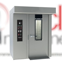 Cuptor rotativ electric, 18 tăvi 600x800 mm