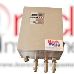 Dozator mixer pentru apă, cu conexiune pentru apă cu gheață