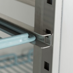 Dulap congelare inox 700 Litri cu roți - Img 5