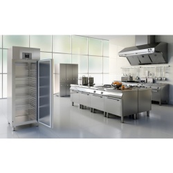Dulap de congelare No Frost, pentru rafturi sau tăvi GN 2/1, 465 L, Inox - Img 7
