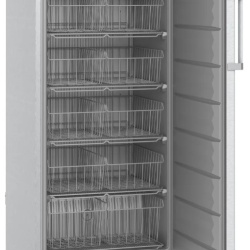 Dulap de congelare, răcire statică 499 Litri, inox - Img 8