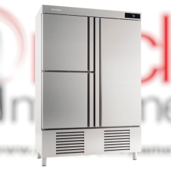 Dulap frigorific de inox cu 3 uși, 1110 litri