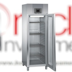 Dulap frigorific din inox 465 L, cu răcire dinamică