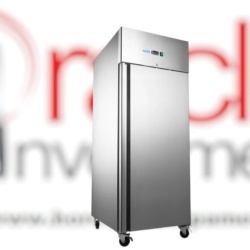 Dulap frigorific, inox 600 Litri cu roți