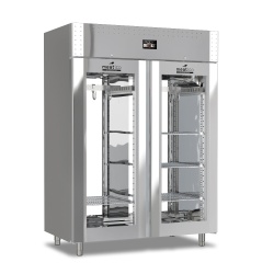 Dulap frigorific pentru maturare carne cu 2 uși sticlă, 300 kg, STG GREEN MEAT 1500 VIP - Img 3