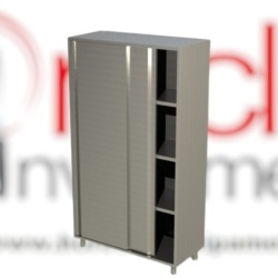 Dulap vertical cu uși glisante, 1600x1800 mm