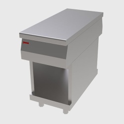 Element neutru inox 45x100 cm, Jemi - Img 3