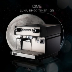 Espressor profesional de cafea, 1 grup, LUNA SB-20 TIMER, Cime Italia - Img 9