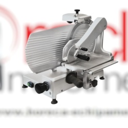Feliator vertical cu tavă pentru mezeluri 350 mm, Minerva Omega