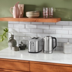 Fierbător electric KitchenAid, argintiu 1,7 L - Img 4