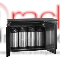 Frigider dublu pentru Butoaie de bere Bar, Tefcold
