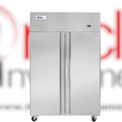 Frigider profesional Hendi Profi Line cu 2 usi 900 L, 1200x740x(H)1950 mm inox -2/8C, 400 W, Clasa energetica C