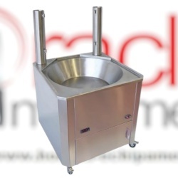 Friteuză automată, 38 Litri inox, Inhospan