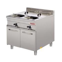 Friteuza electrica 24+24 litri cu dulap