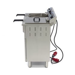 Friteuză electrică 2x16 Litri - Img 6