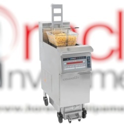 Friteuză electrică profesională cu filtrare, automată cu lift 22 Litri, Casselin