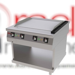 Fry top electric 90x100 cm, Jemi