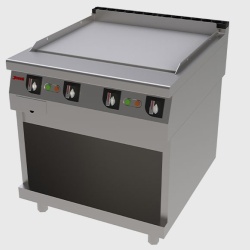 Fry top electric cu suprafață netedă, Jemi - Img 2