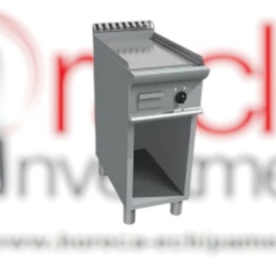 Fry top grill electric cu suprafață netedă, Casta