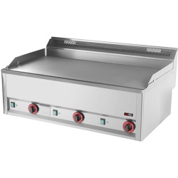 Gratar Fry-top electric neted 480×970 mm - Img 2