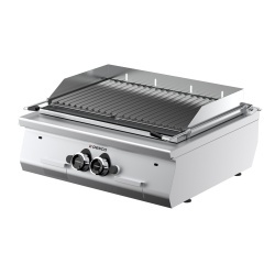 Grătar Grill cu rocă vulcanică, Desco - Img 3