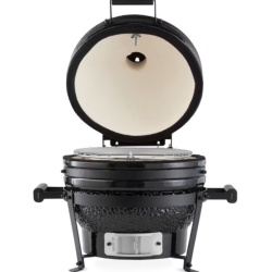 Grătar premium ceramic Kamado pe cărbuni, 40 cm, Maxima - Img 10