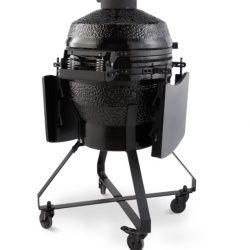 Grătar premium ceramic Kamado pe cărbuni, 45 cm, Maxima - Img 9