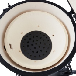 Grătar premium ceramic Kamado pe cărbuni, 66 cm, Maxima - Img 4