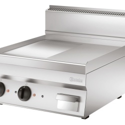Grill dublu electric cu placă netedă/striată de banc, Bartscher - Img 2
