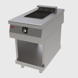 Grill electric cu apă 45x100 cm, Jemi - Img 2