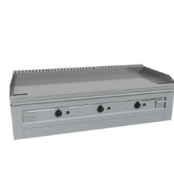 Grill japonez Teppanyaki model TEM., 130x39 cm, Casta - Img 2