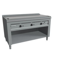 Grill japonez Teppanyaki model TEP, 160x85 cm, Casta - Img 2