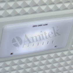 Ladă de congelare profesională 140 L, Amitek - Img 3
