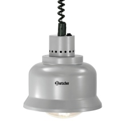 Lampă retractabilă cu încăzire Bartscher IWL250D SW, 114273 - Img 4