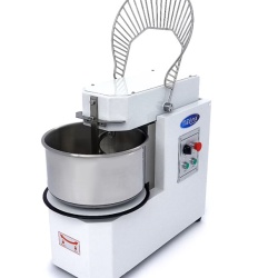 Malaxor Aluat 20 L - 12 kg Aluat, 2 viteze, bol detașabil, Alb, Maxima - Img 6