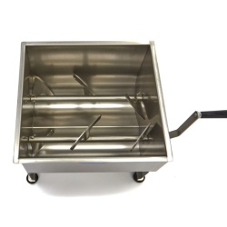Malaxor carne manual cu 2 axe, 30 Litri - Img 8