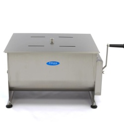 Malaxor carne manual cu 2 axe, 40 Litri - Img 4