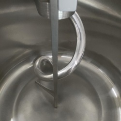 Malaxor cu spirală 35 Litri, 2 viteze, cuvă și cap fixe - Img 3