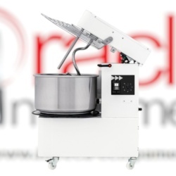 Malaxor cu spirală 41 L, 35 kg, 2 viteze, cap rabatabil și cuvă detașabilă