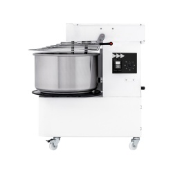 Malaxor cu spirală, cuvă și cap fixe 22 L, 16 kg, 2 viteze - Img 7