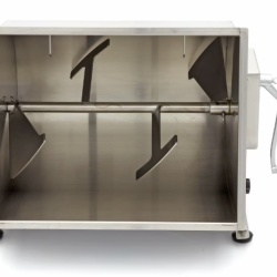 Malaxor manual carne, 60 litri - 55 kg, Bol Înclinat, Maxima - Img 4