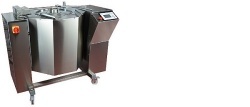 Marmită basculantă electrica 300 Litri, cu palete de amestecare - Img 2