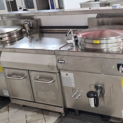 Marmită pe gaz, încălzire directă, 150 Litri Jemi - Img 8