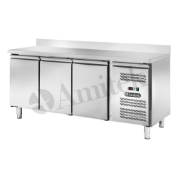 Masă congelare cu 3 uși, rebord și agregat detașabil 1795x700x950 mm, Amitek - Img 3